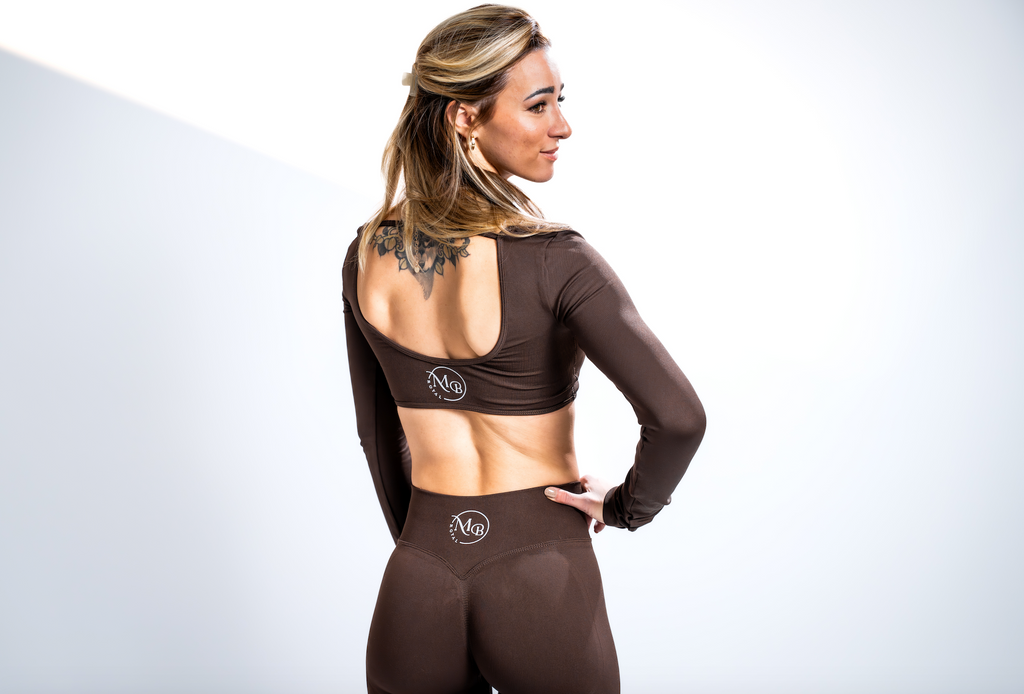 Peach Power Booty Leggings