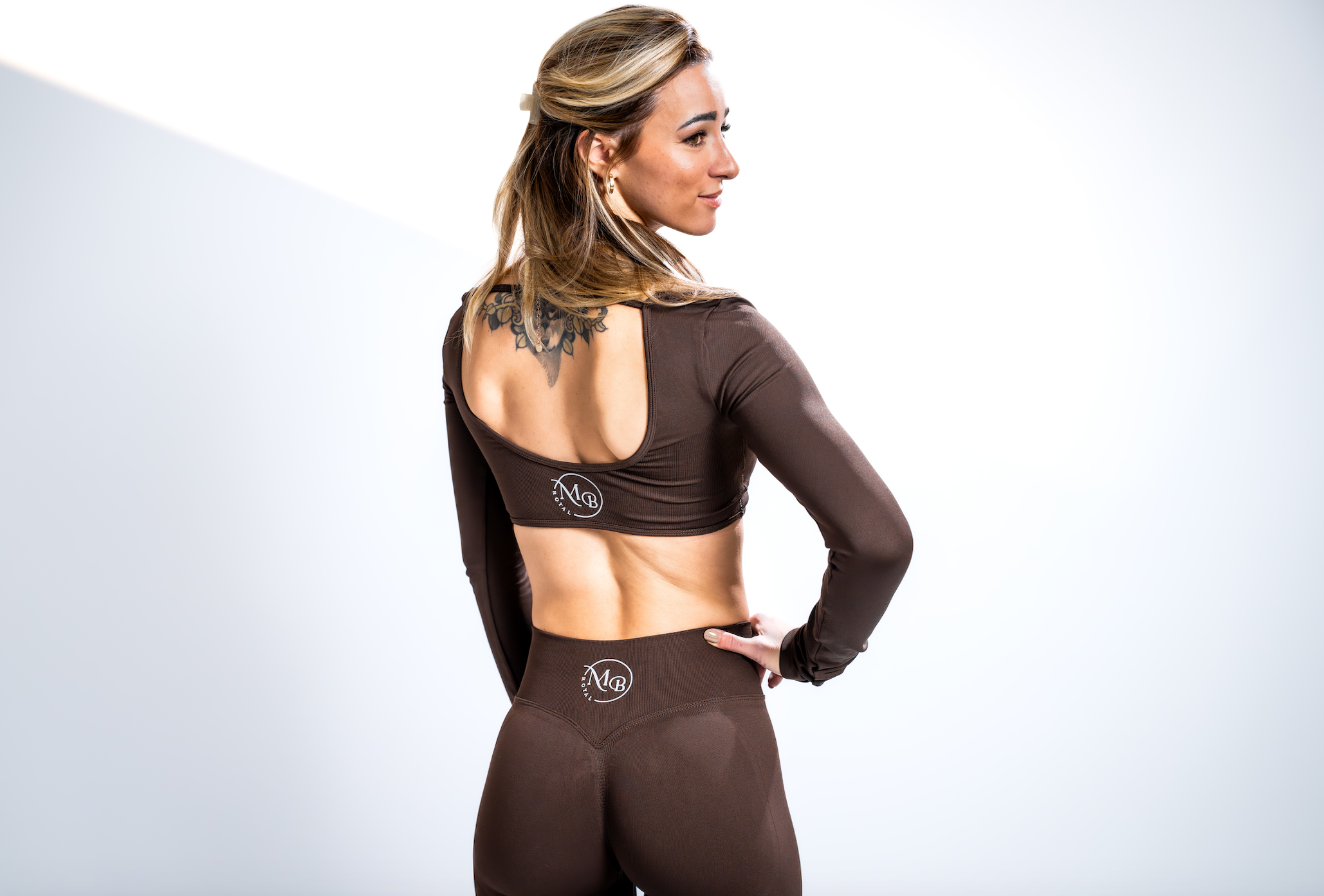 Peach Power Booty Leggings