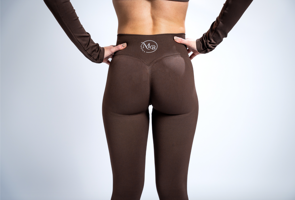 Peach Power Booty Leggings