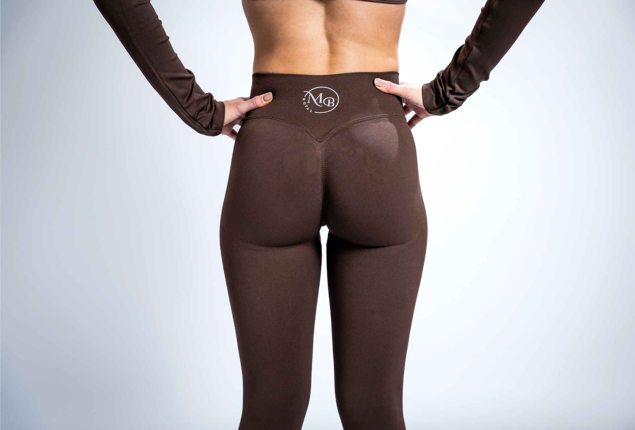 Peach Power Booty Leggings