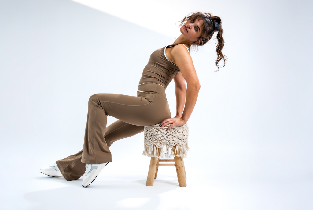 Activewear V-Cut Performance Top