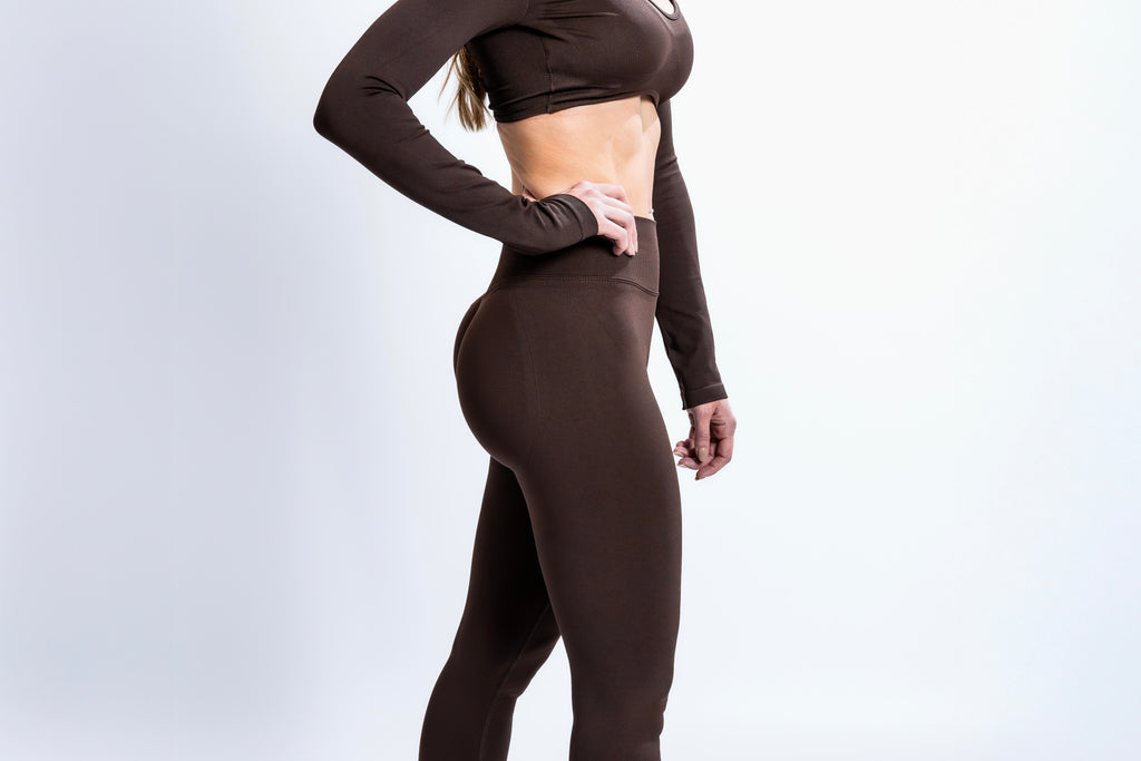 Peach Power Booty Leggings