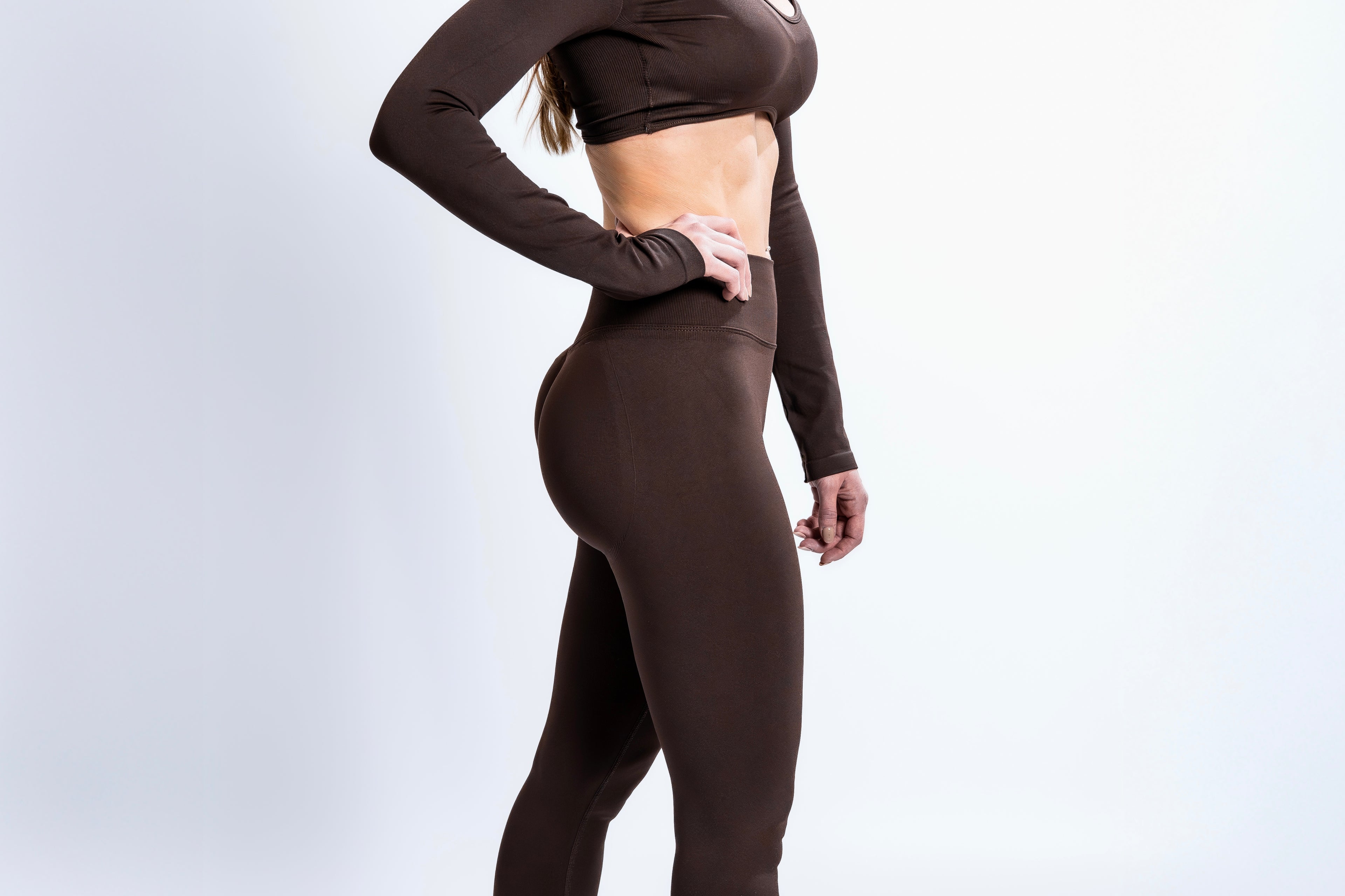 Peach Power Booty Leggings