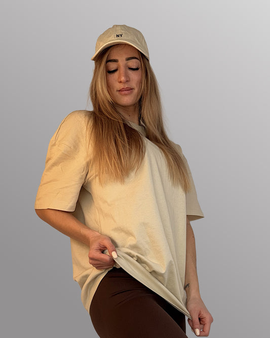 Baumwoll Shirt BIO oversized