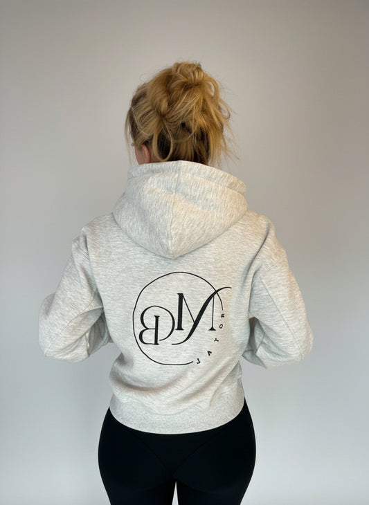 bequemer Fleece Pulli mb royal grau